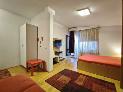 STUDIO PREMIUM 60 MP, zona Dacia | Bloc 2008, Mobilat  complet | COMISION 0%