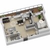 Apartament 2 camere de vanzare in Tomis Nord - Madrid Park thumb 2