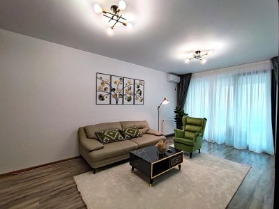 Apartament 2 camere cu loc de parcare de inchiriat in Tomis Plus, termen lung.