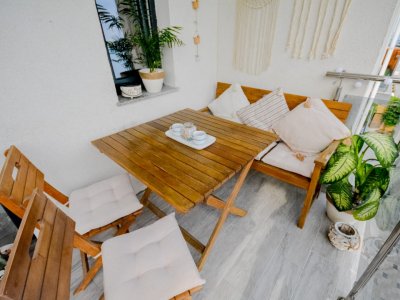 Mamaia Nord, langa plaja, apartament 3 camere