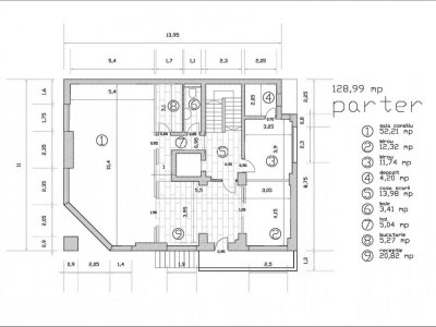 SPATIU DE BIROURI  ÎN ZONA KISELEFF – AVIATORILOR!
