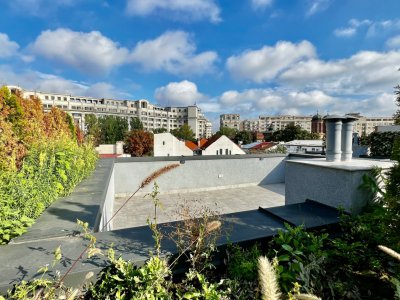 Terasa panoramica Ultracentral Bucuresti