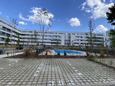 Atria Urban Resort 3 camere cu gradina