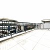 Pipera Azur acces A3 penthouse,  terasa SUD imaginea mica 6 Pipera Azur acces A3 penthouse,  terasa SUD thumb 6