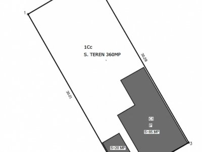 Casa demolabila/renovabila langa Lacul Grivita 