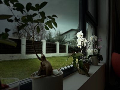 Martha Bibescu casa SMART, terasa 100mp priveliste W