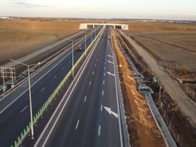 Teren 14 HA conex Autostrada A0 Nord pretabil dezvoltare logistica/rezidentiala