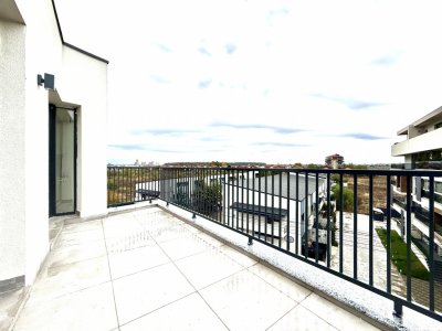 Pipera Azur acces A3 penthouse,  terasa SUD