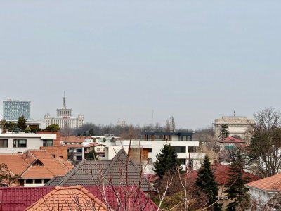 Penthouse Duplex cu vedere la Arcul de Triumf