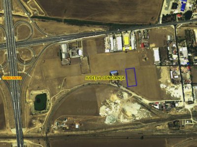 Teren industrial logistic acces facil Autostrada