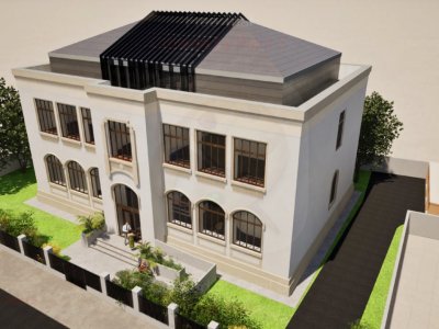 Investiție în Prestigiu: Reconstrucție de Top în Inima Capitalei