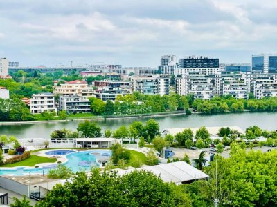 Floreasca Residence - apartament 2 camere si parcare subterana, 70 mp.