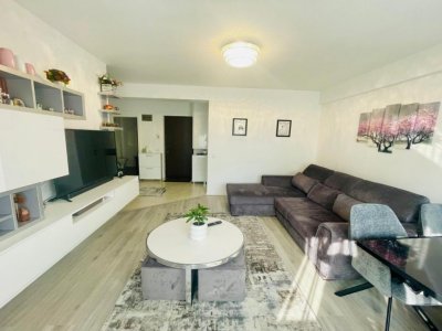 Scandinavia Residence - apartament 3 camere, mobilat, utilat, parcare, 94 mp.