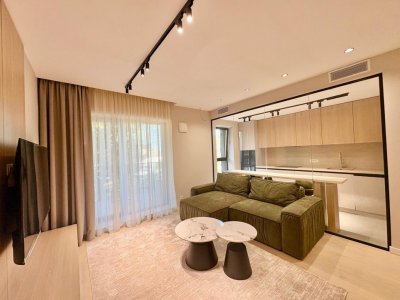Nusco City 2, apartament 2 camere cu parcare subterana, prima inchiriere, 54 mp.