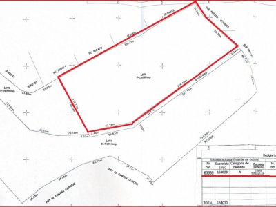 CLINCENI, LOT 50.062 MP!