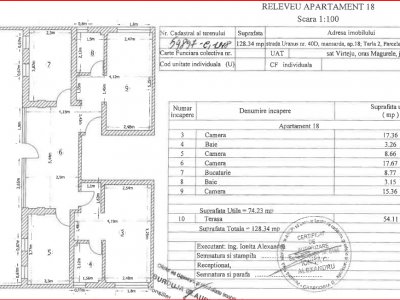 MAGURELE-NEW RESIDENCE, 3 CAMERE+PARCARE!