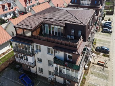 MAGURELE-NEW RESIDENCE, 3 CAMERE 90 MP, TERASA 40 MP, PARCARE!