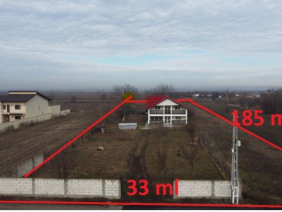 CREVEDIA, CASA P+1, TEREN!