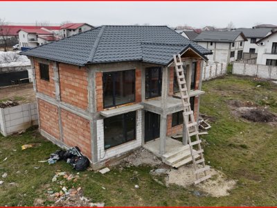 STEFANESTII DE JOS, CASA 155 MP, LOT 242 MP!