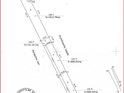MOARA VLASIEI, LOT 3355 MP! 