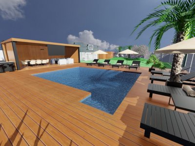 Vila individuala premium luxury cu piscina - merita vazuta 