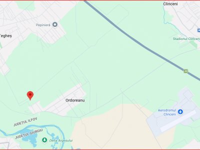 CLINCENI-ORDOREANU, CASA 126 MP, TEREN 443 MP!