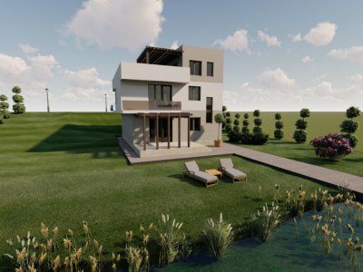 	PERIS - SERENITY CONCEPT, VILA INDIVIDUALA LA LAC, 140 MP, LOT 500 MP!