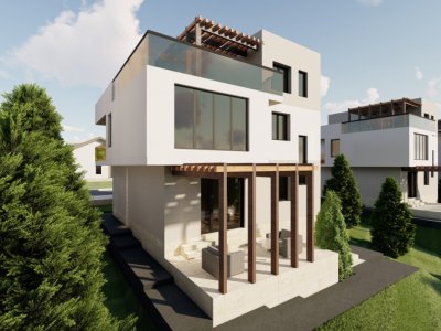 	PERIS - SERENITY CONCEPT, VILA INDIVIDUALA LA LAC, 205 MP, LOT 500 MP!