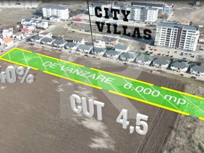 Teren intravilan Sector 4, Bucuresti, Drumul Binelui 6000mp ! Ideal investitori 