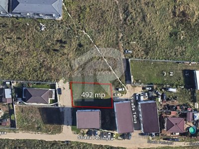 Teiuș, Rahova - teren intravilan de vânzare, 492mp, COMISION 0
