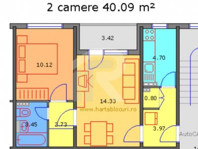 Bahluiului, parter, mobilat si utilat modern