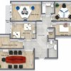 Spatiu birou 5 camere - 130 mp - Unirii - Casa Poporului thumb 1