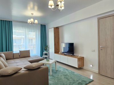 Apartament la prima inchiriere cu Balcon si Parcare 