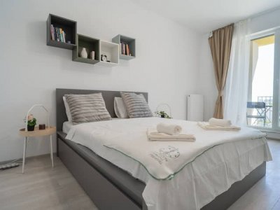 Complet mobilata si utilata  - loc parcare - Airbnb recenzii 5*