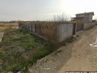 Teren intravilan 609 mp Vidra, deschidere 24 m, ideal pentru construcție