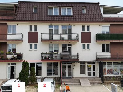 MAGURELE-NEW RESIDENCE, SPATIU COMERCIAL, TERASA, PARCARE!