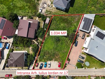 CHIAJNA-ROSU, LOT 1.037 MP!