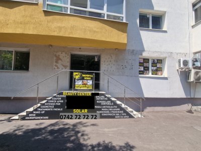 Spațiu comercial , Șoseaua Sălaj, locație premium, fost salon infrumusetare !