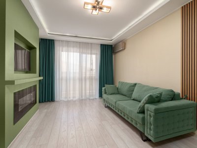 The PERFECT ONE! Apartament gata de mutat, mobilat si utilat, cu parcare!