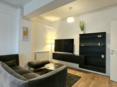 Apartament complet cu vedere libera si parcare - terasa 200 mp