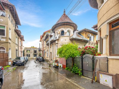 CALEA PLEVNEI - STEFAN FURTUNA, APARTAMENT IN VILA, TOTAL 94 MP! 