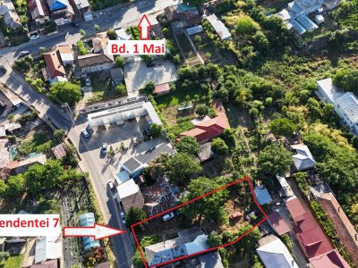 BERCENI, LOT 734 MP, CASA DEMOLABILA!