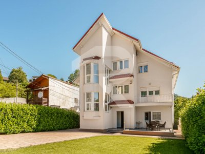 Vilă de vânzare în Bușteni – 8 dormitoare, vedere directă spre Crucea Caraiman!