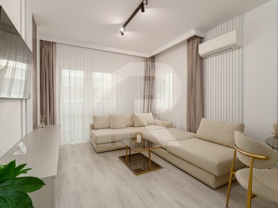 Apartament 3 camere Grand Kristal - mobilat utilat premium cu loc de parcare