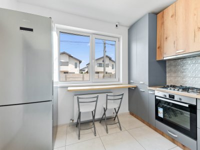 Vila noua, 5 dormitoare, 3 bai, teren 380 mp. Pret excelent