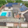 Casa cu piscina, panouri foto voltaice in Comana thumb 2