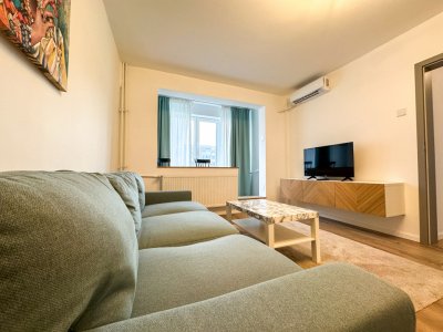 Apartament cu Stil, Complet Mobilat & Utilat, 8 min Metrou Lujerului