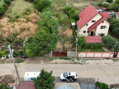 TUNARI - NICOLAE BALCESCU, TEREN CONSTRUCTII 1035 MP, FRONT 11 M! 