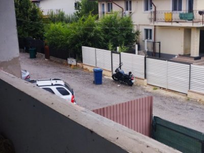 Villa Magurele singur curte strada Bucuresti