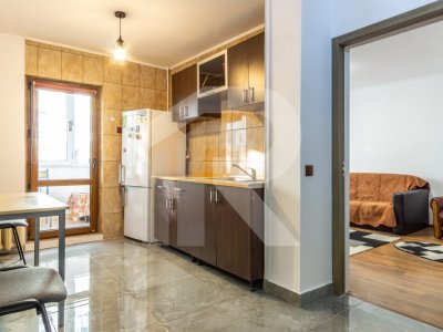 2 camere Vintilă Mihailescu 11, recent renovat, 2/4, mobilat si utilat, AC